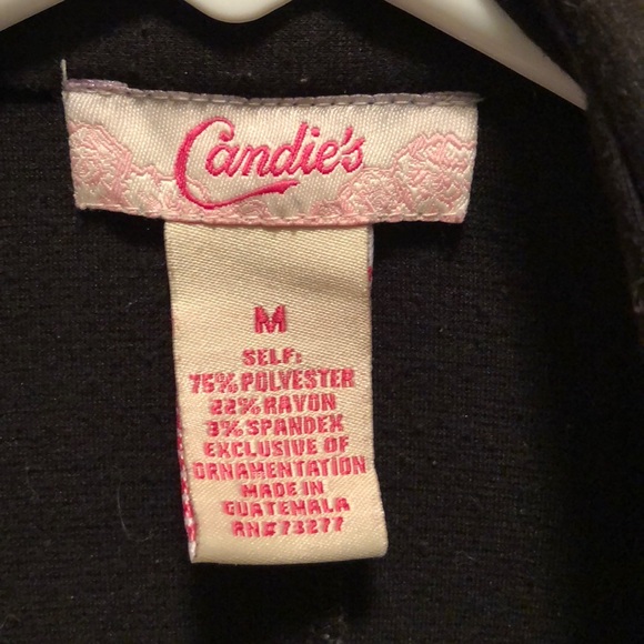 Candie’s black jacket - Picture 2 of 3